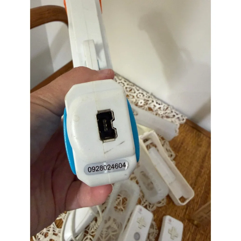 Nintendo Wii Remote Bundle Lot Untested For Parts
